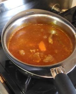 十得鍋 カレー