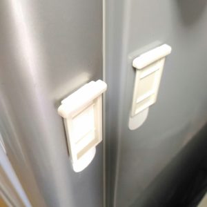 冷蔵庫ドアストッパー