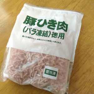 パルシステム豚ひき肉