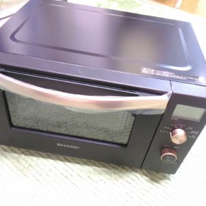 シャープオーブンレンジ