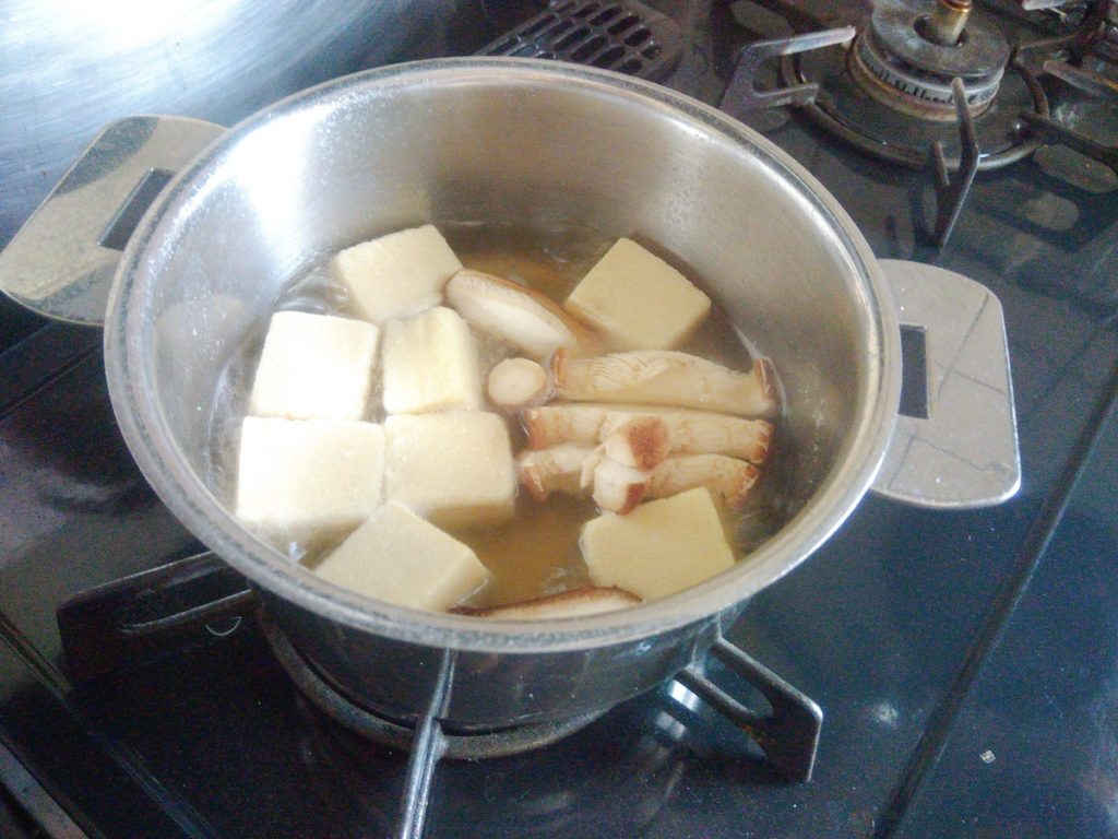 クリステル鍋 高野豆腐