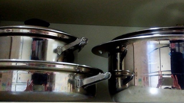 宮崎製作所の 十得鍋セット 口コミ 重ねて収納できるステンレス多層鍋 ハンドル動画あり だいどこ専科