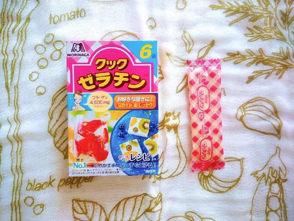 森永クックゼラチン