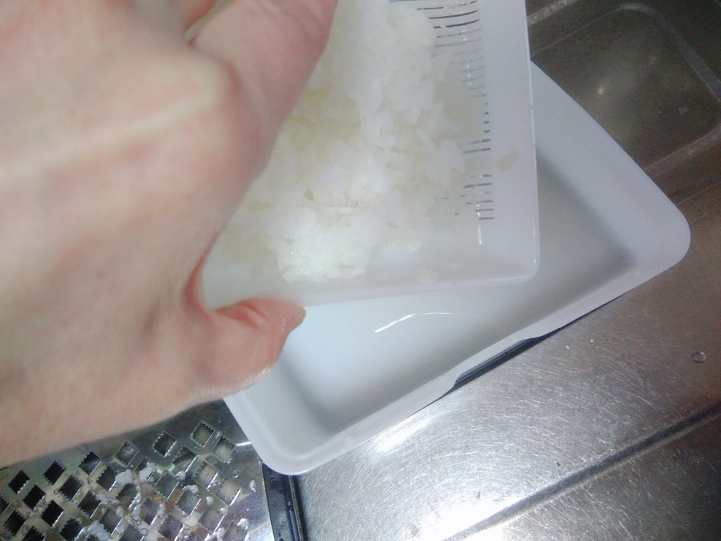 大根おろし器