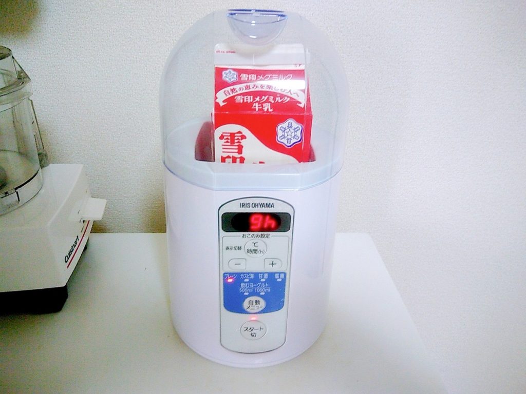 ヨーグルトメーカー