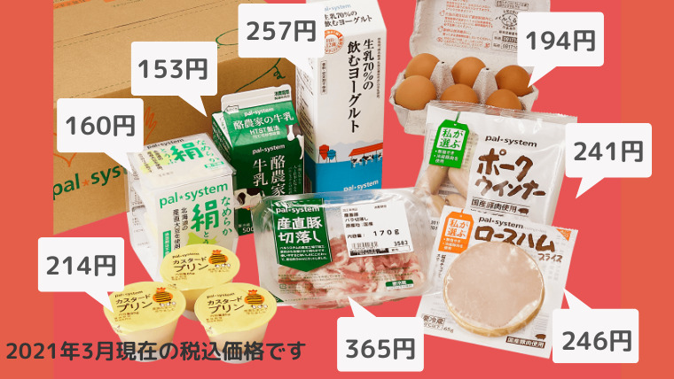 パルシステム 価格