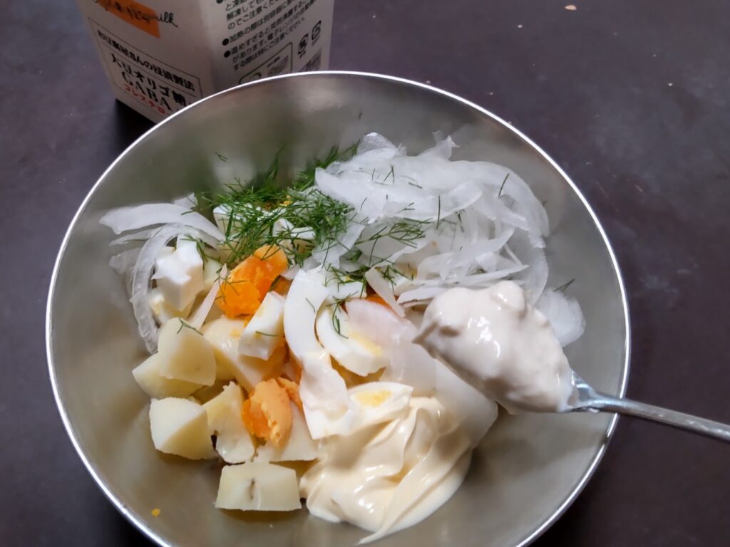 planta ポテトサラダ